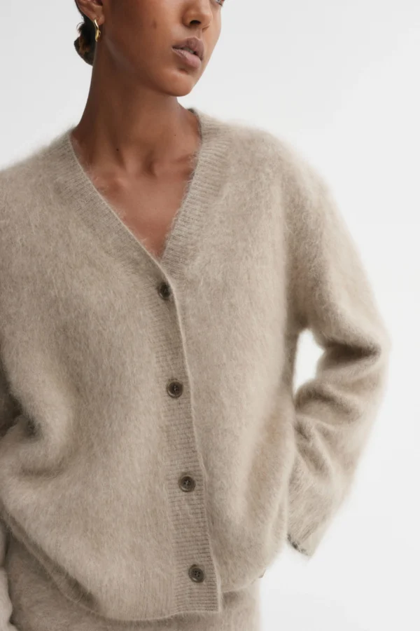 Almada Label - Macy Cardigan Nougat