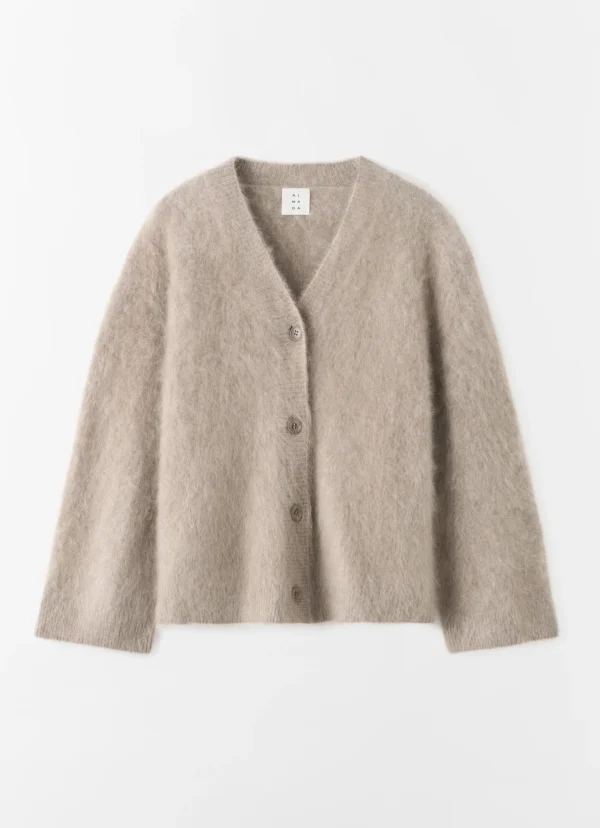 Almada Label - Macy Cardigan Nougat