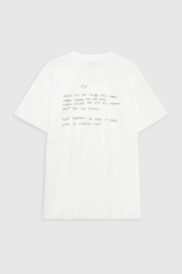 Anine Bing - Walker Tee Lyrics