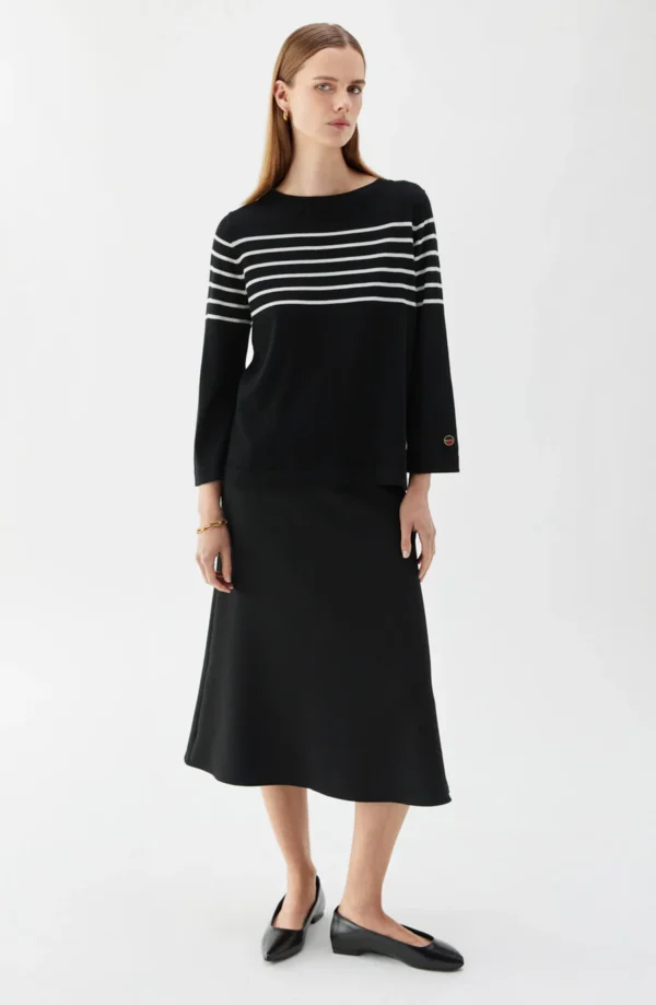 Busnel - Helen Striped Top