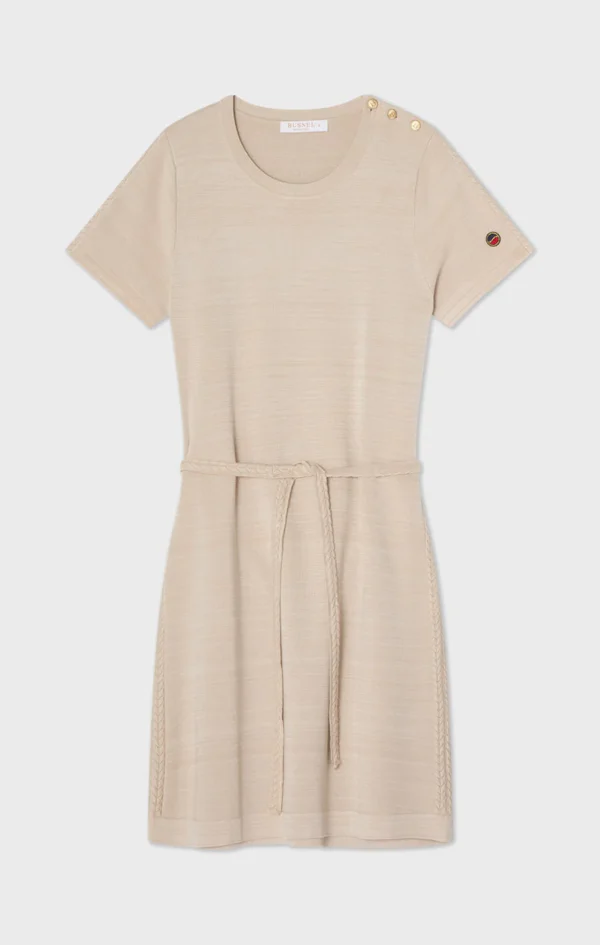 Busnel - Mariette Dress Sand