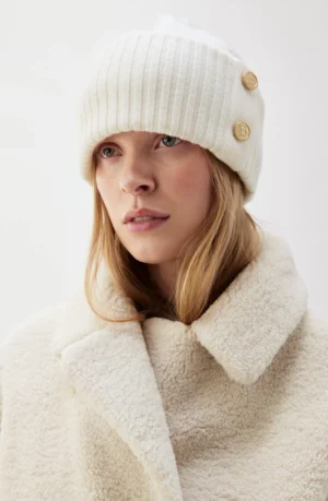 Busnel - Roya Beanie Ecru