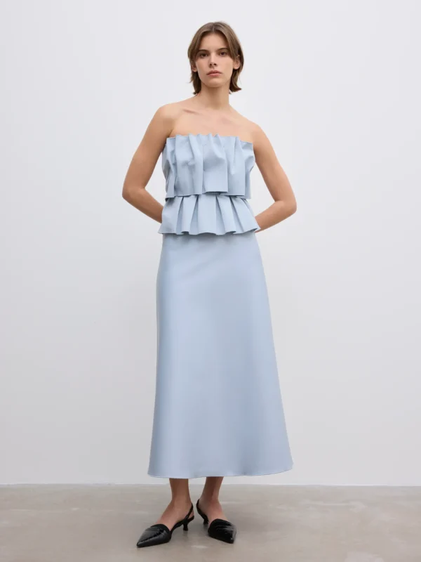 House of Dagmar - Sculpted Tube Dress