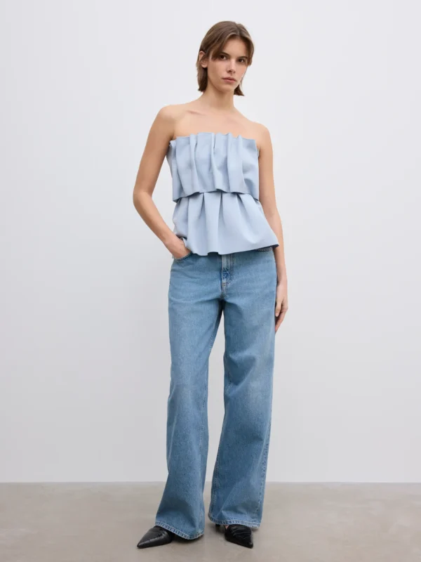 House of Dagmar - Sculpted Tube Top