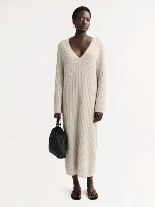 Soft Goat - Cable Knit Dress