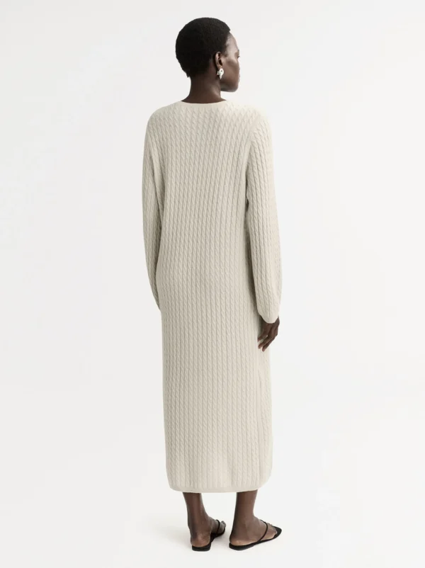 Soft Goat - Cable Knit Dress