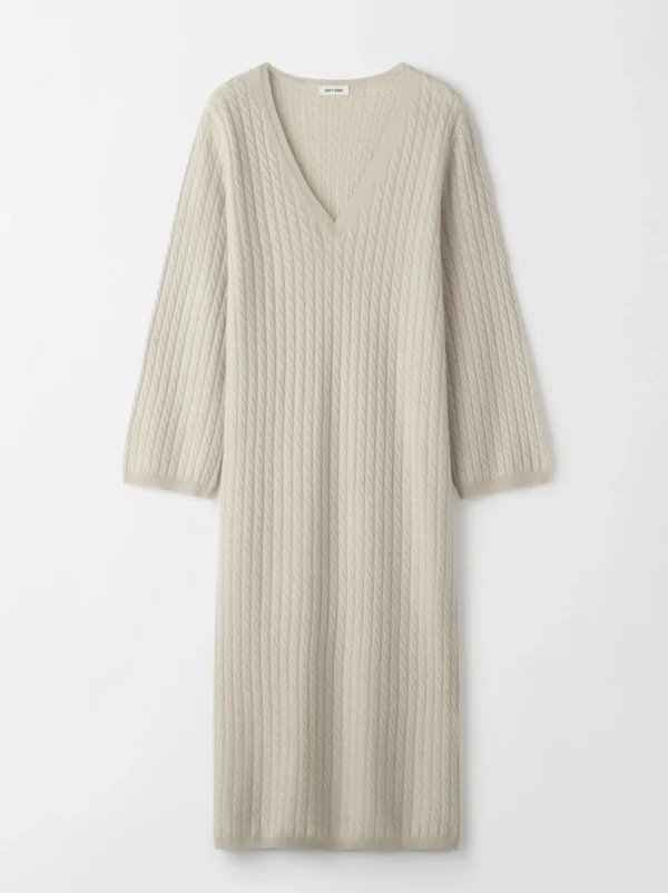 Soft Goat - Cable Knit Dress