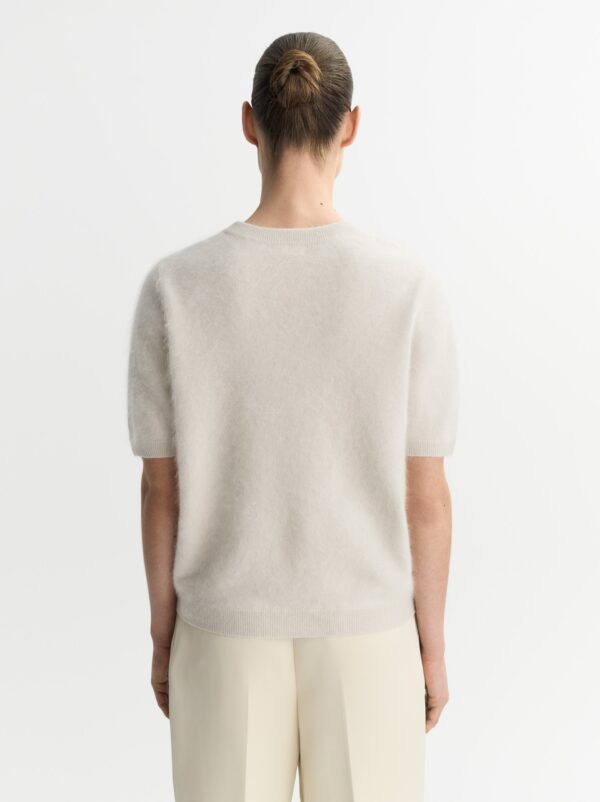 Softt Goat - Brushed Short Sleeve Chalk