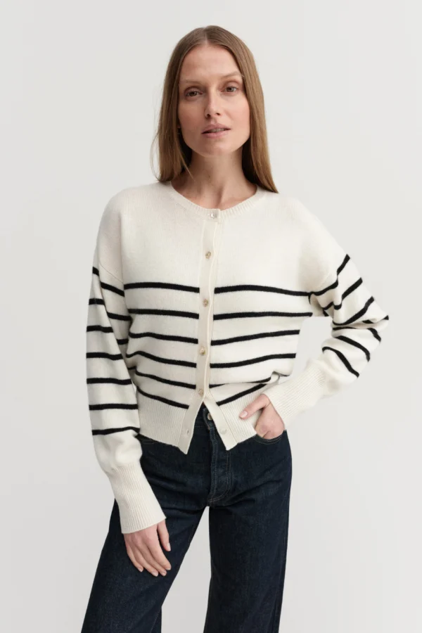 Almada Label - Coco Cardigan Stripe