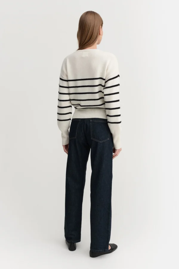 Almada Label - Coco Cardigan Stripe