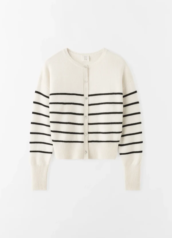 Almada Label - Coco Cardigan Stripe