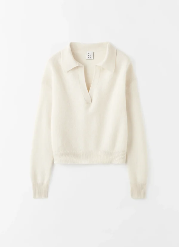 Almada Label - Kaia V-Neck Sweater