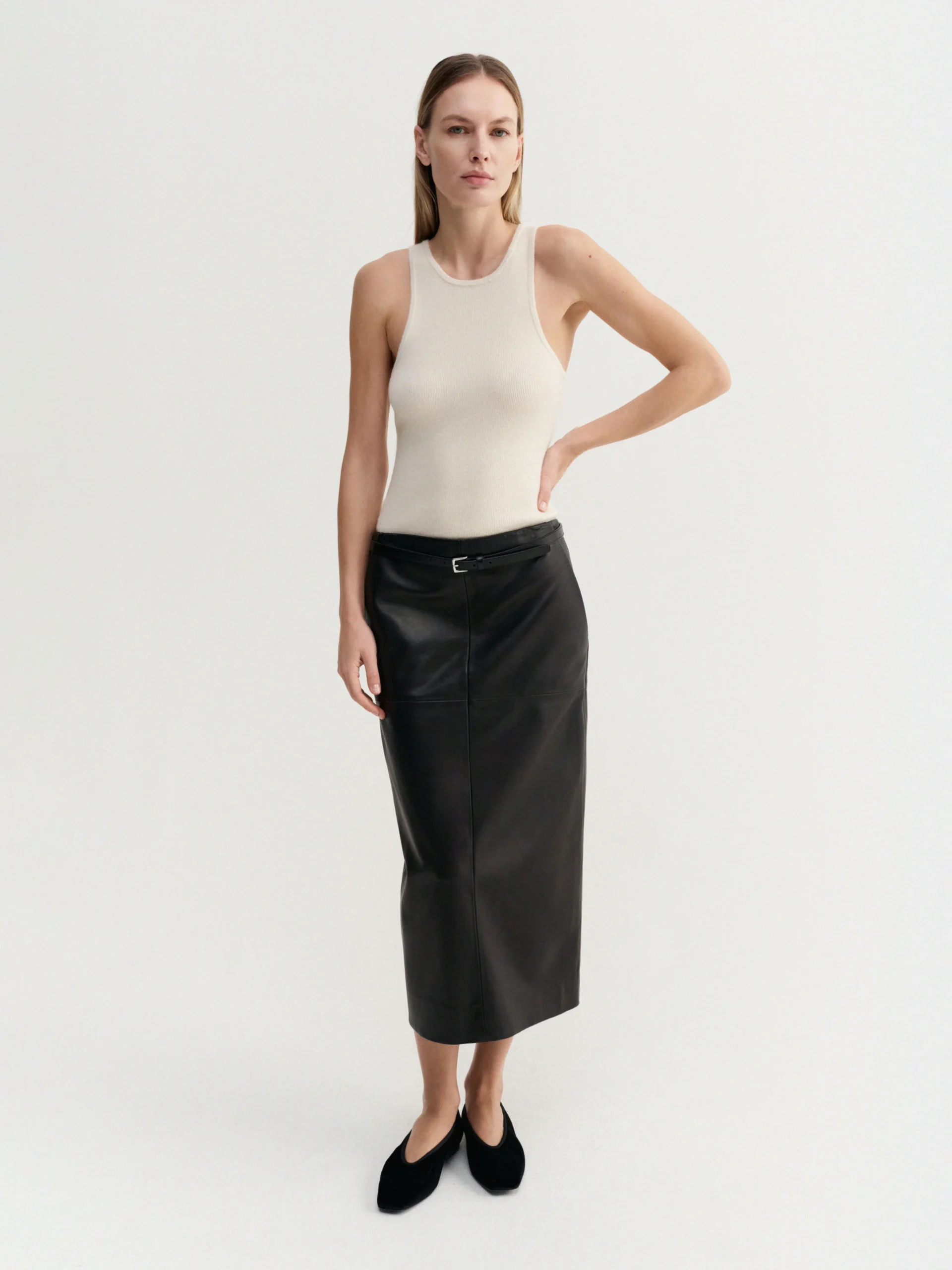 Almada Label - Luna Tank Top Cream