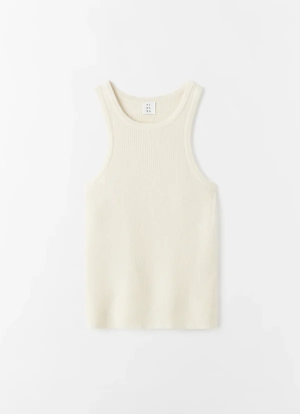 Almada Label - Luna Tank Top Cream