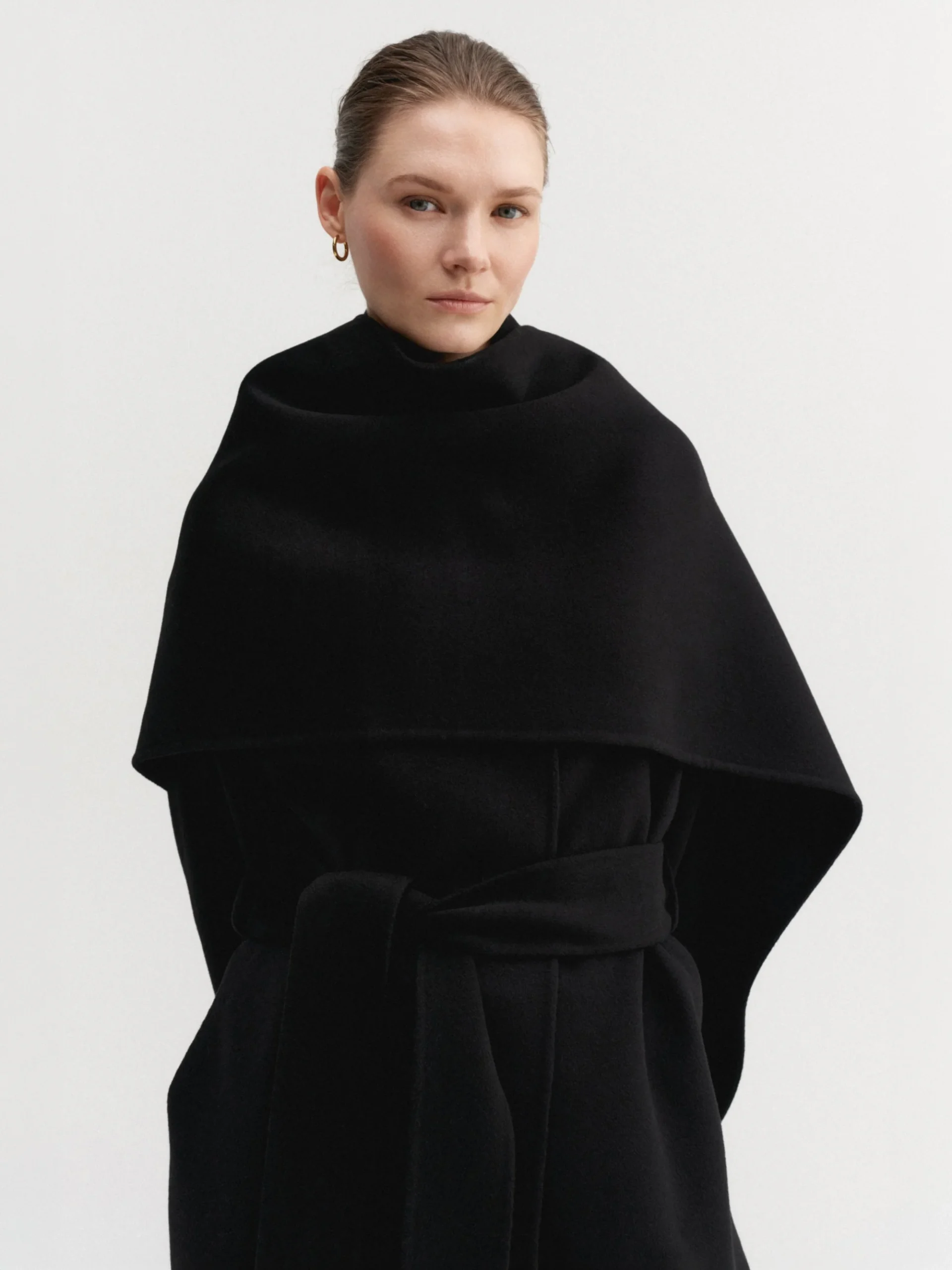 Almada Label - Micha Doublé Scarf Black