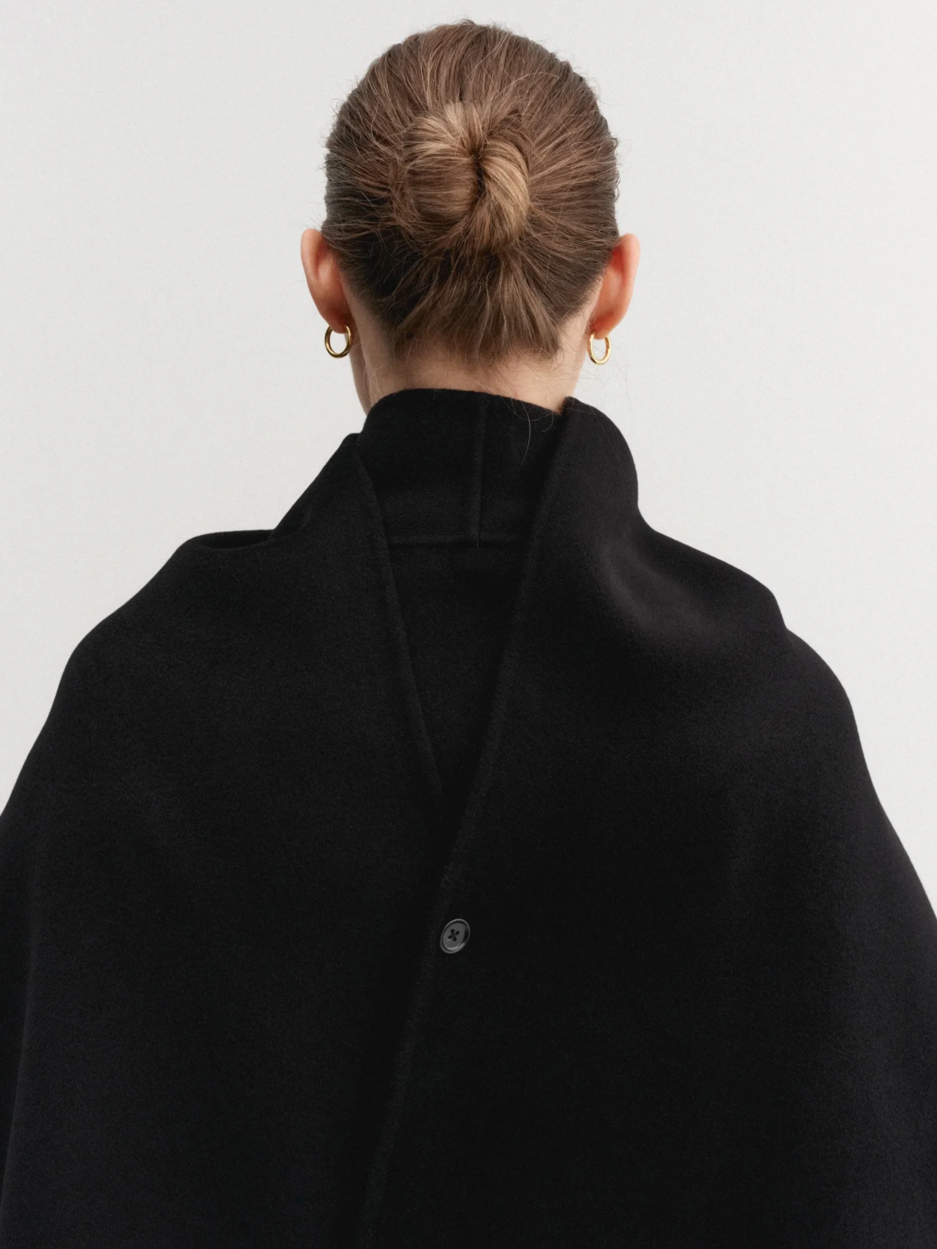 Almada Label - Micha Doublé Scarf Black