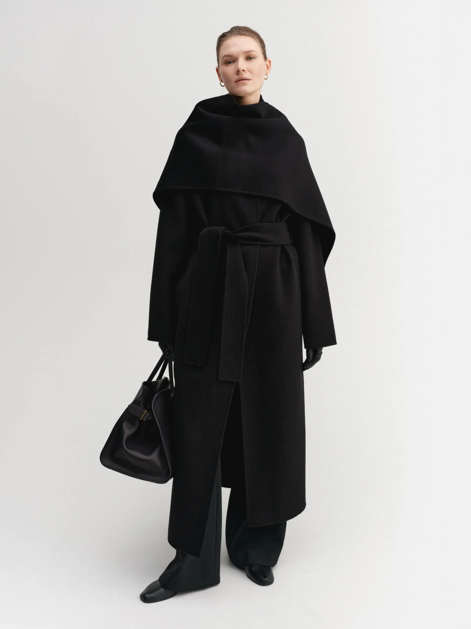 Almada Label - Micha Doublé Scarf Black