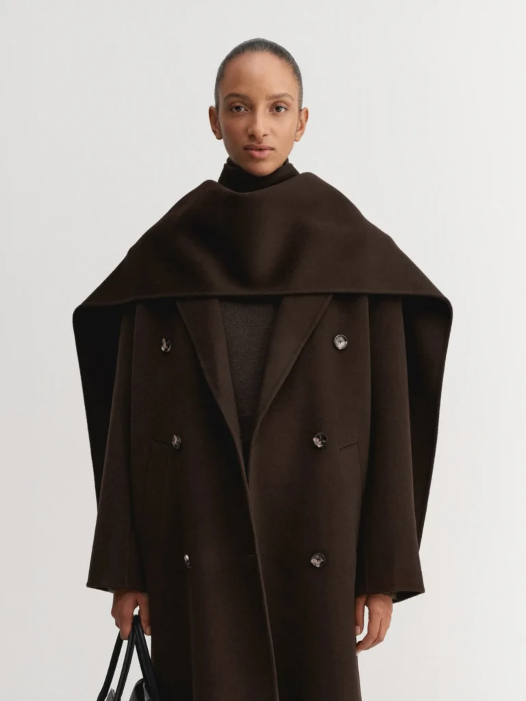 Almada Label - Micha Doublé Scarf Chocolate