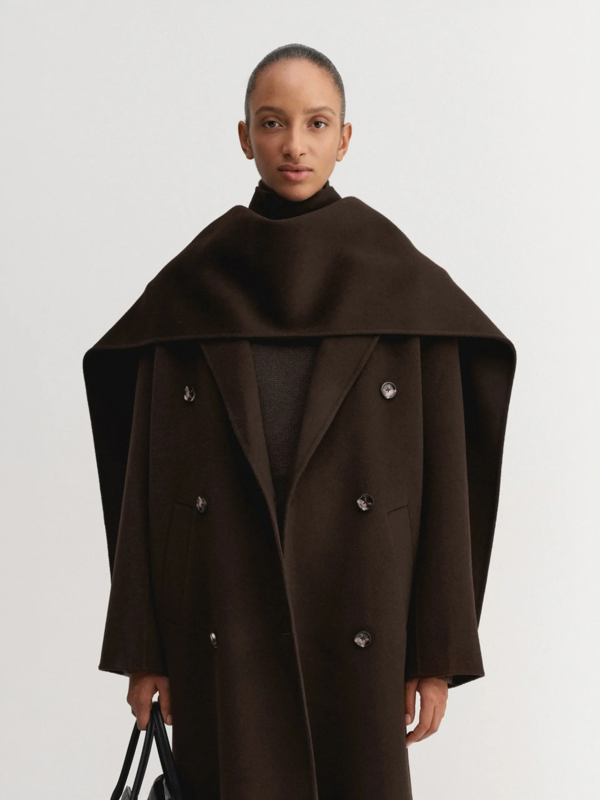 Almada Label - Micha Doublé Scarf Chocolate