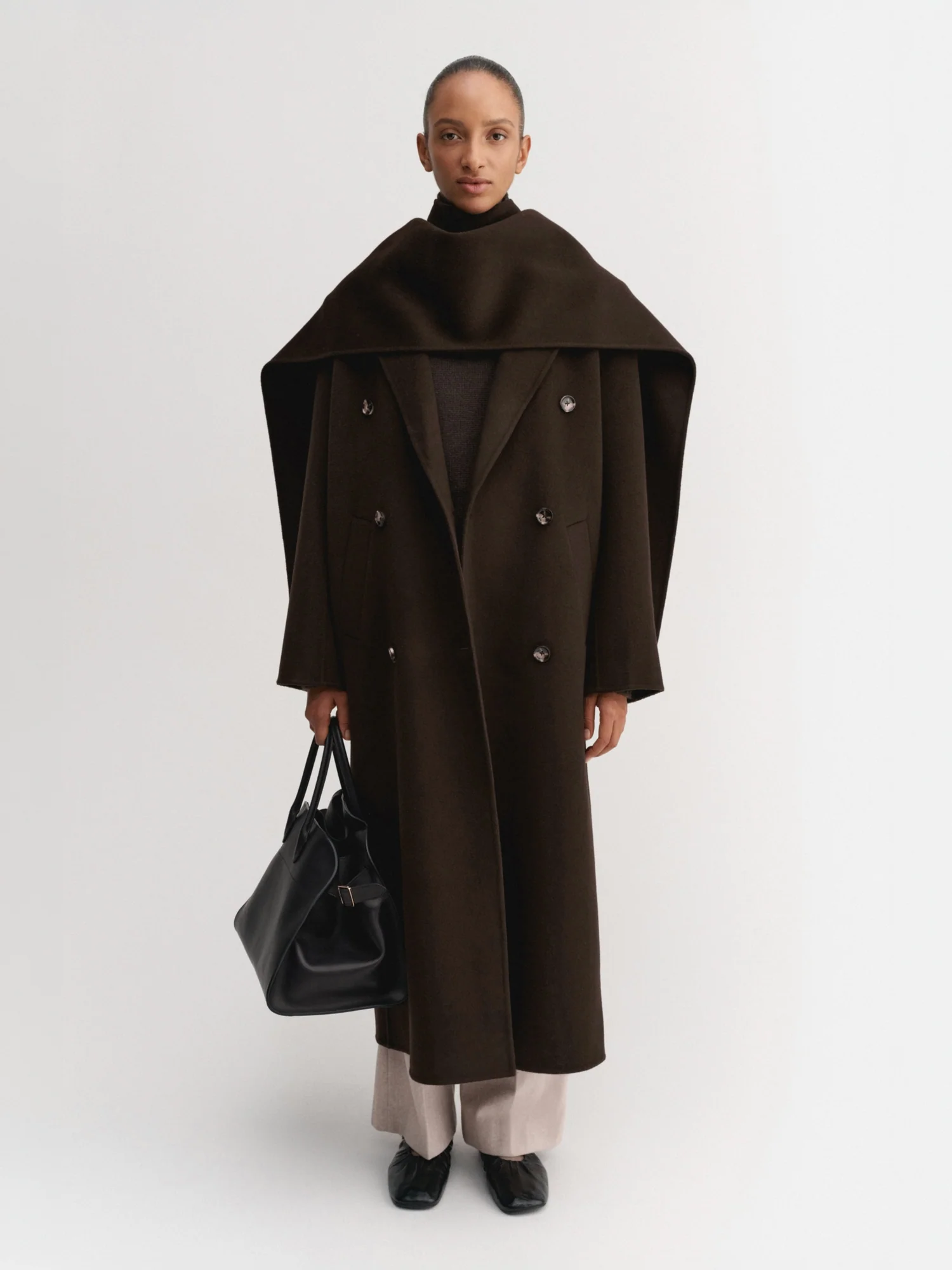 Almada Label - Micha Doublé Scarf Chocolate