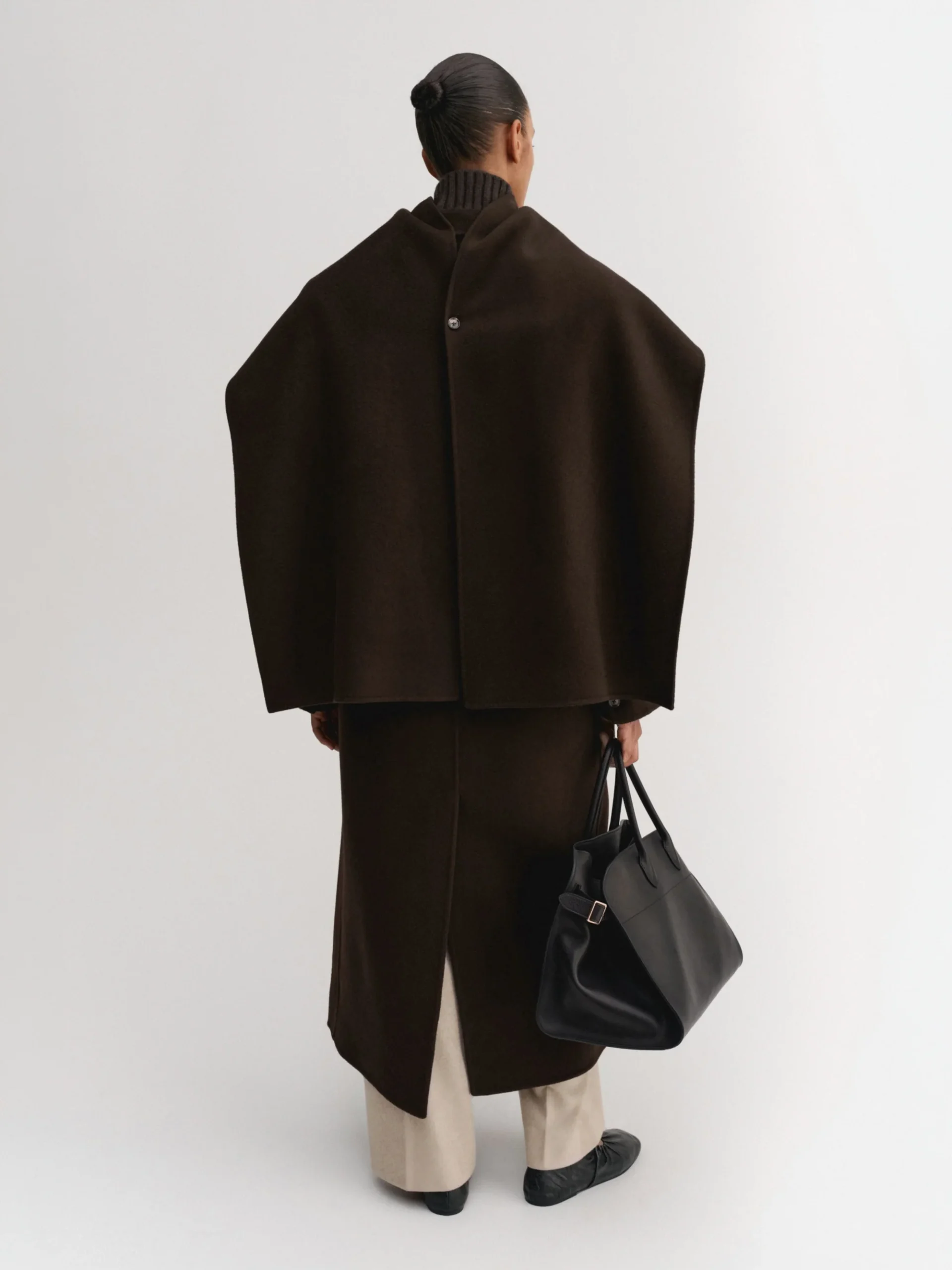 Almada Label - Micha Doublé Scarf Chocolate