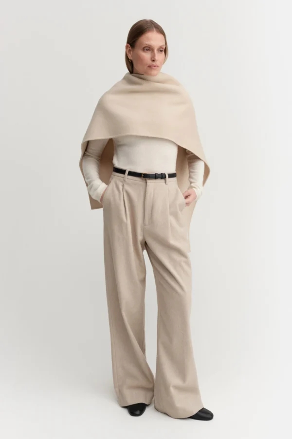 Almada Label - Micha Double Scarf Sand