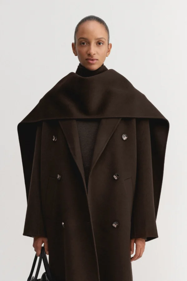 Almada Label - Micha Scarf Chocolate