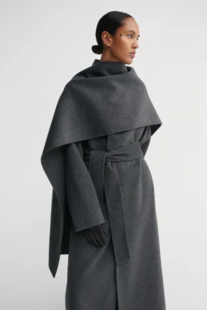Almada Label - Micha Scarf Dark Grey