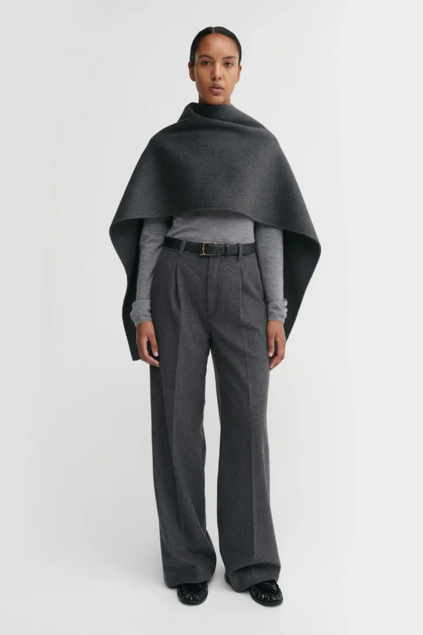 Almada Label - Micha Scarf Dark Grey