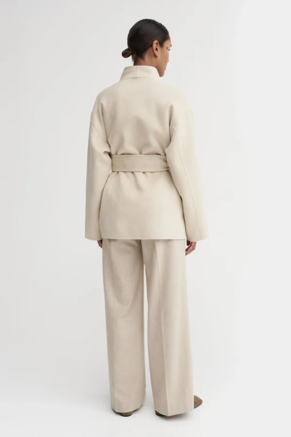 Almada Label - Noorie Double Coat Sand