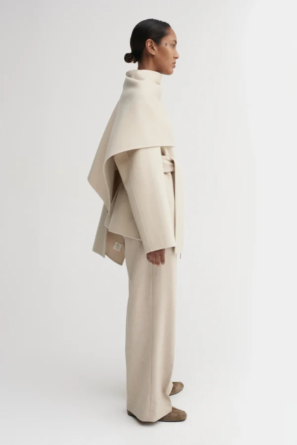 Almada Label - Noorie Double Coat Sand