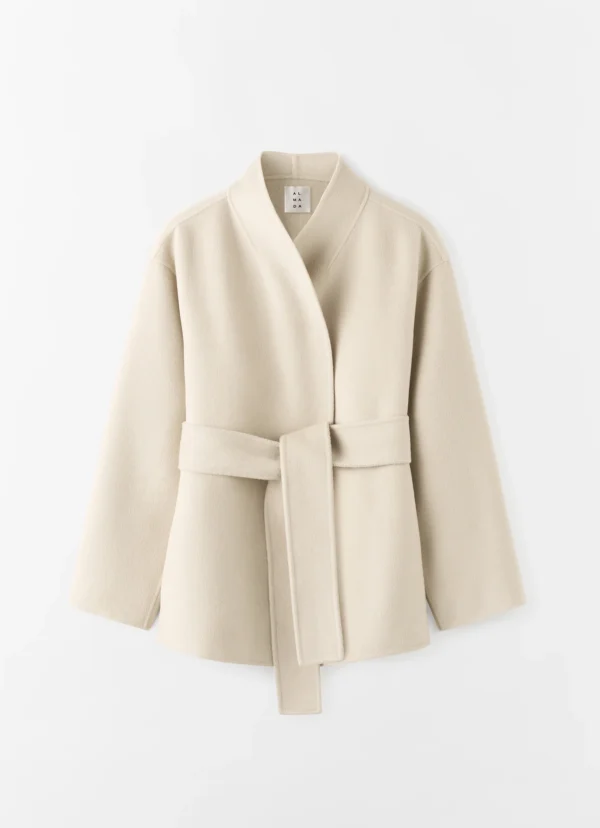 Almada Label - Noorie Double Coat Sand