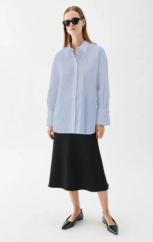 Busnel - Nina Shirt Ice Blue