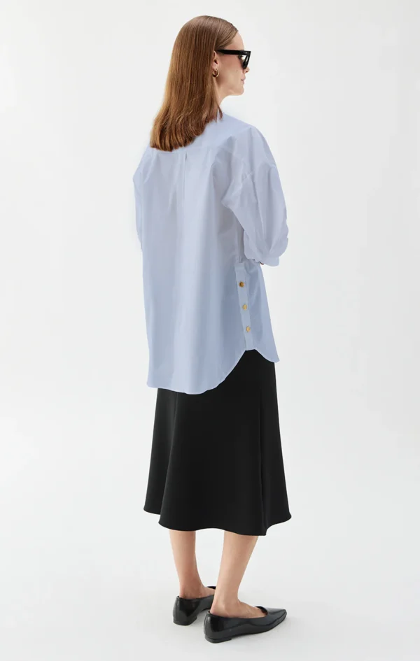 Busnel - Nina Shirt Ice Blue