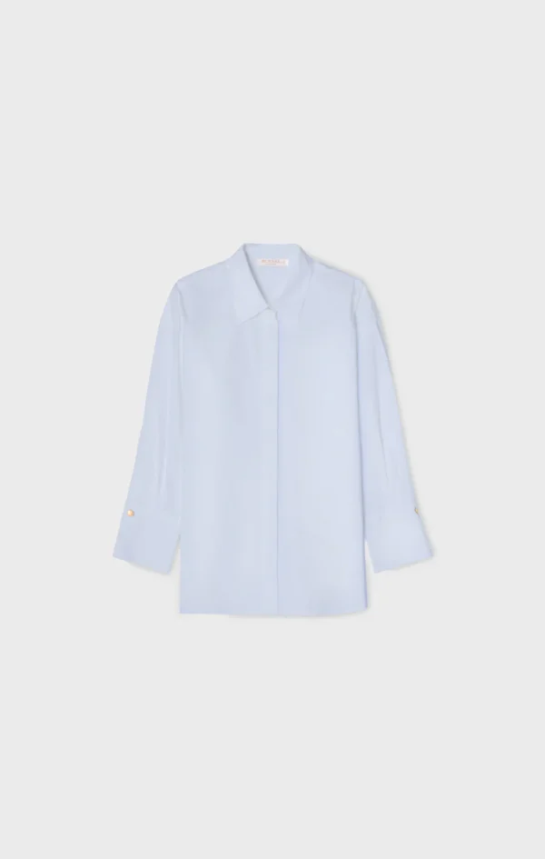 Busnel - Nina Shirt Ice Blue