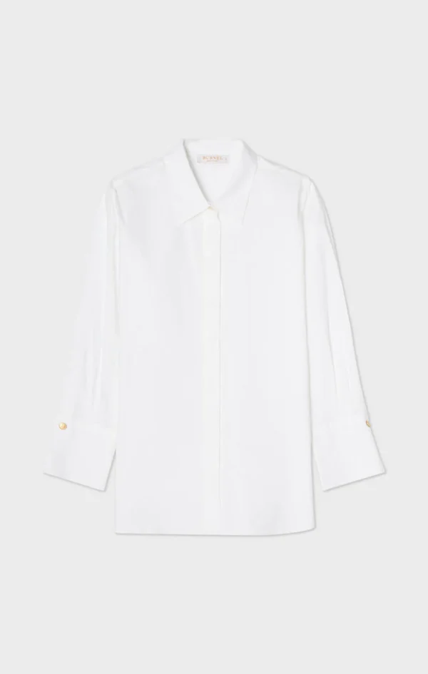 Busnel - Nina Shirt White