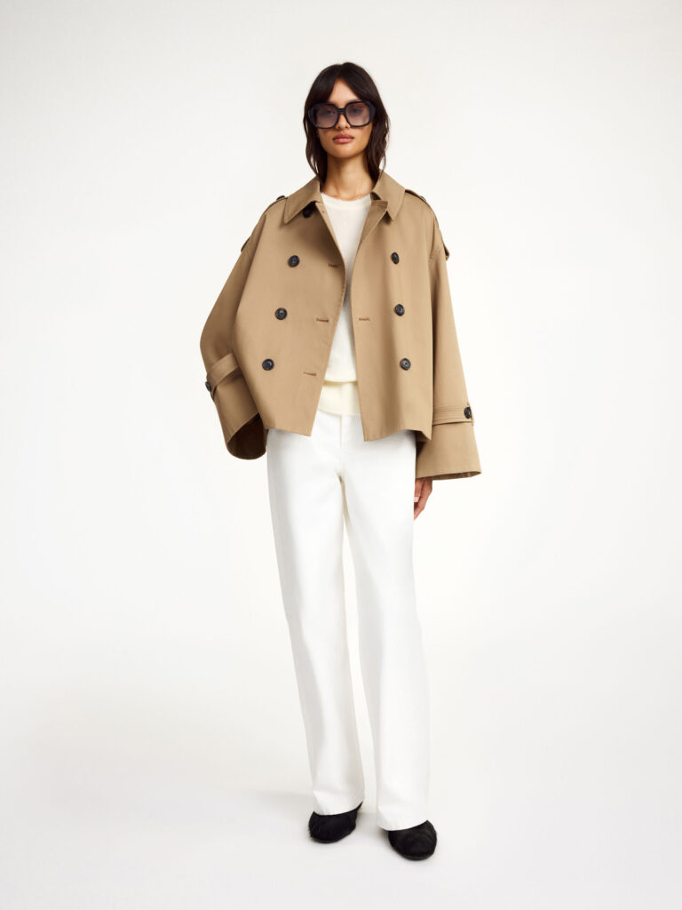 By Malene Birger - Alisandra Trench Jacket Fosil