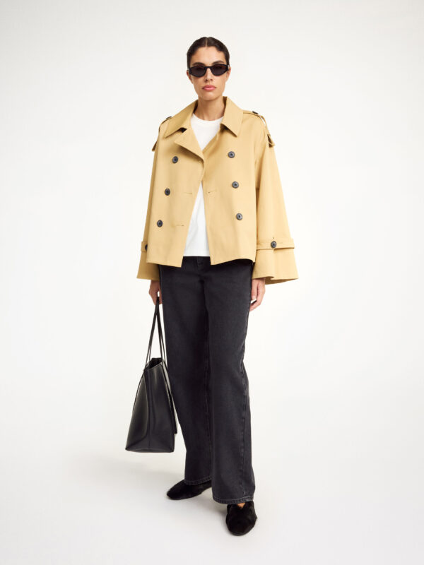By Malene Birger - Alisandra Trench Jacket Sand Beige