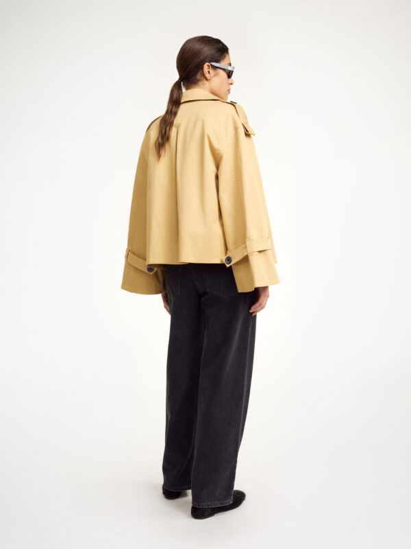 By Malene Birger - Alisandra Trench Jacket Sand Beige