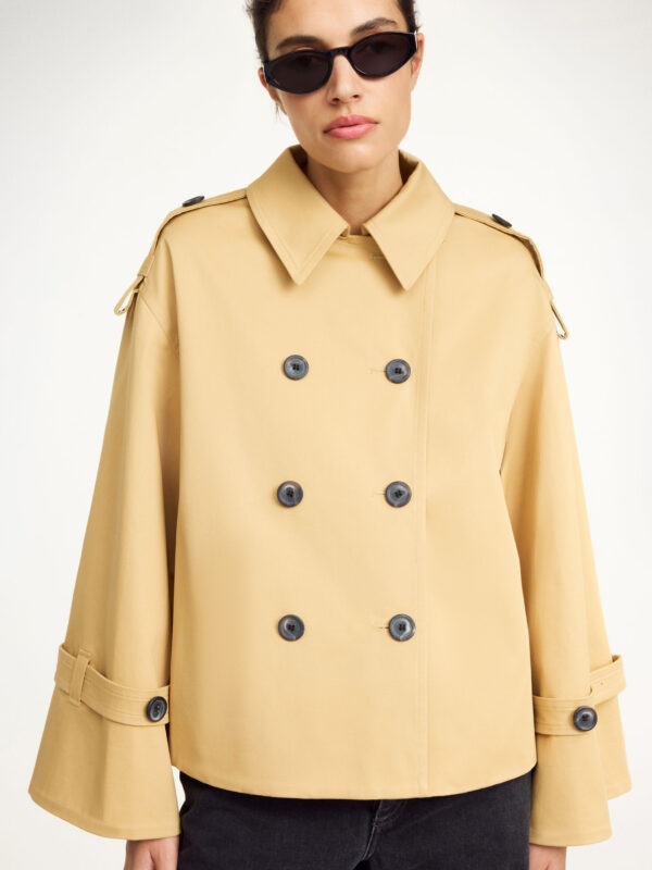 By Malene Birger - Alisandra Trench Jacket Sand Beige