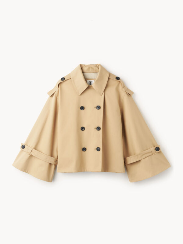 By Malene Birger - Alisandra Trench Jacket Sand Beige