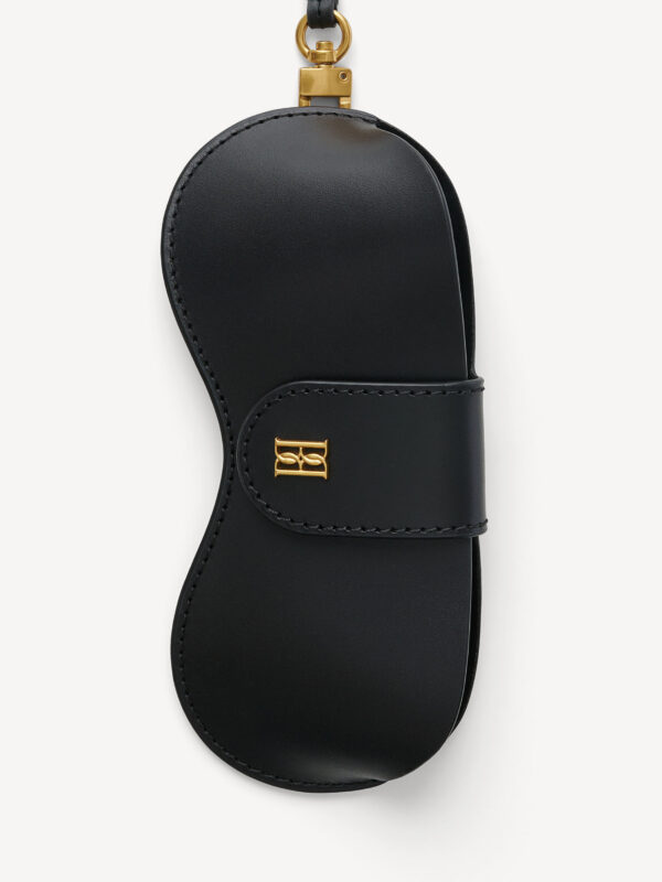 By Malene Birger - Aya Sunny Sunglasses Leather Case Black