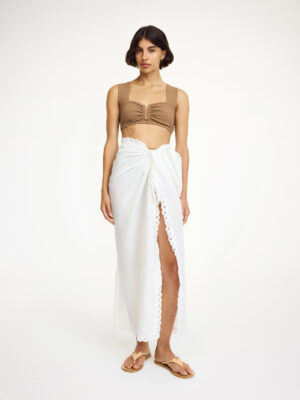 By Malene Birger - Belira Bikini Top Toasted Coconut