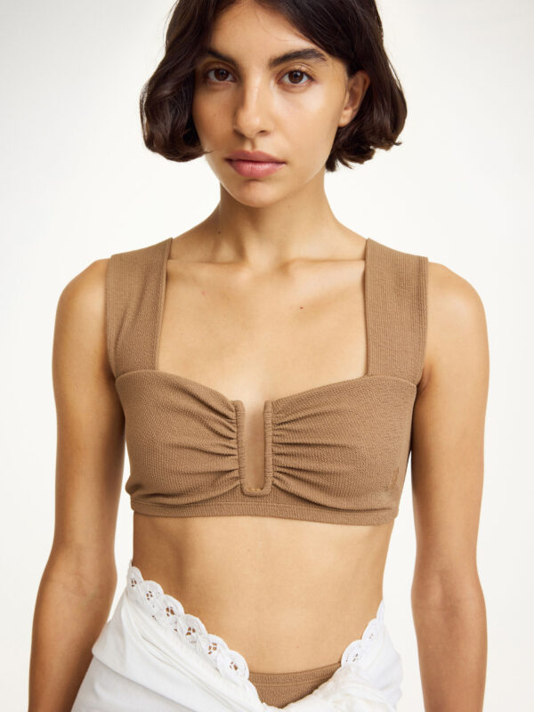 By Malene Birger - Belira Bikini Top Toasted Coconut