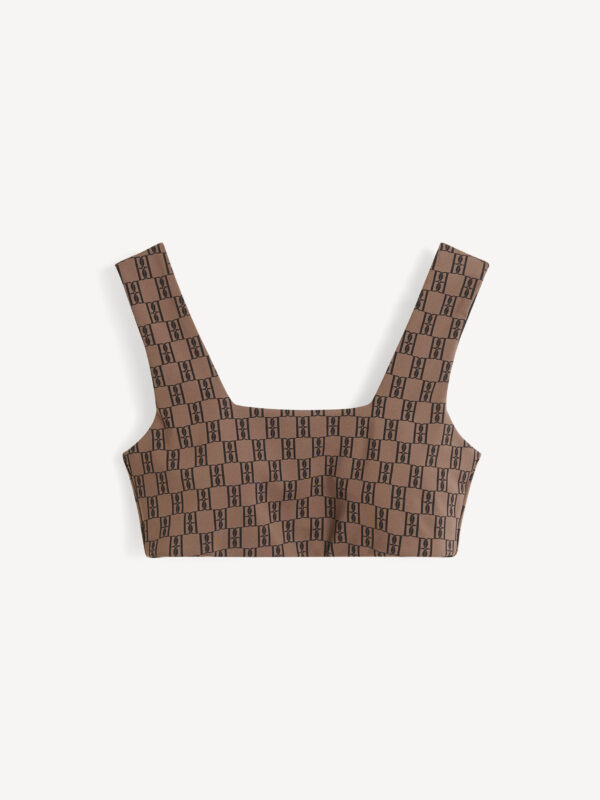 By Malene Birger - Braga Athletic Top Dark Mahogany