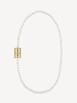 By Malene Birger - Chakallo Monogram Necklace