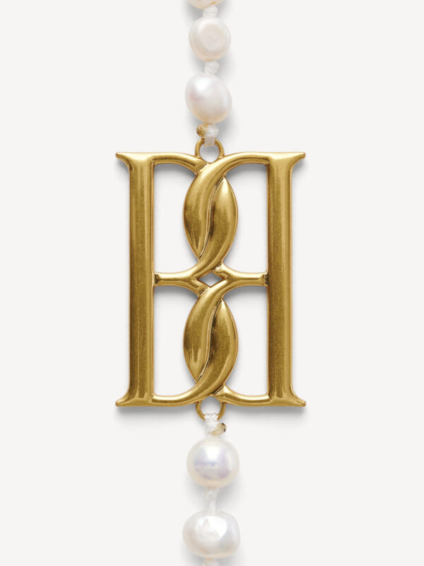 By Malene Birger - Chakallo Monogram Necklace