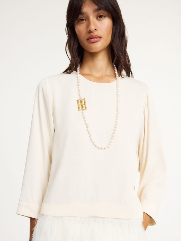 By Malene Birger - Chakallo Monogram Necklace