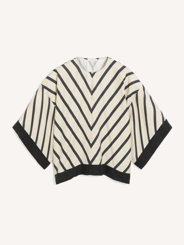 By Malene Birger - Cicie Blouse Diagonal Stripe