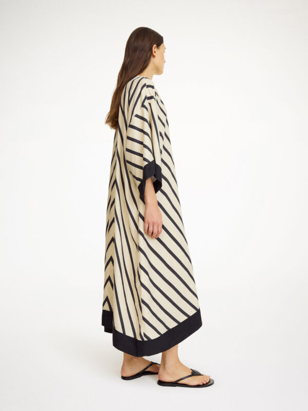 By Malene Birger - Cicine Maxi Dress Diagonal Stripe